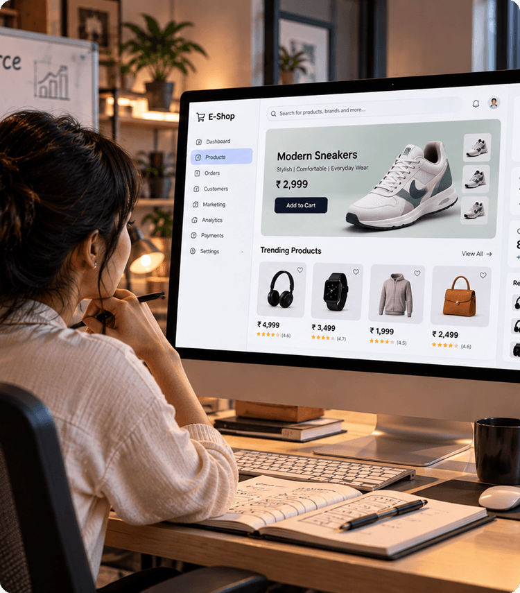 E-Commerce Solution