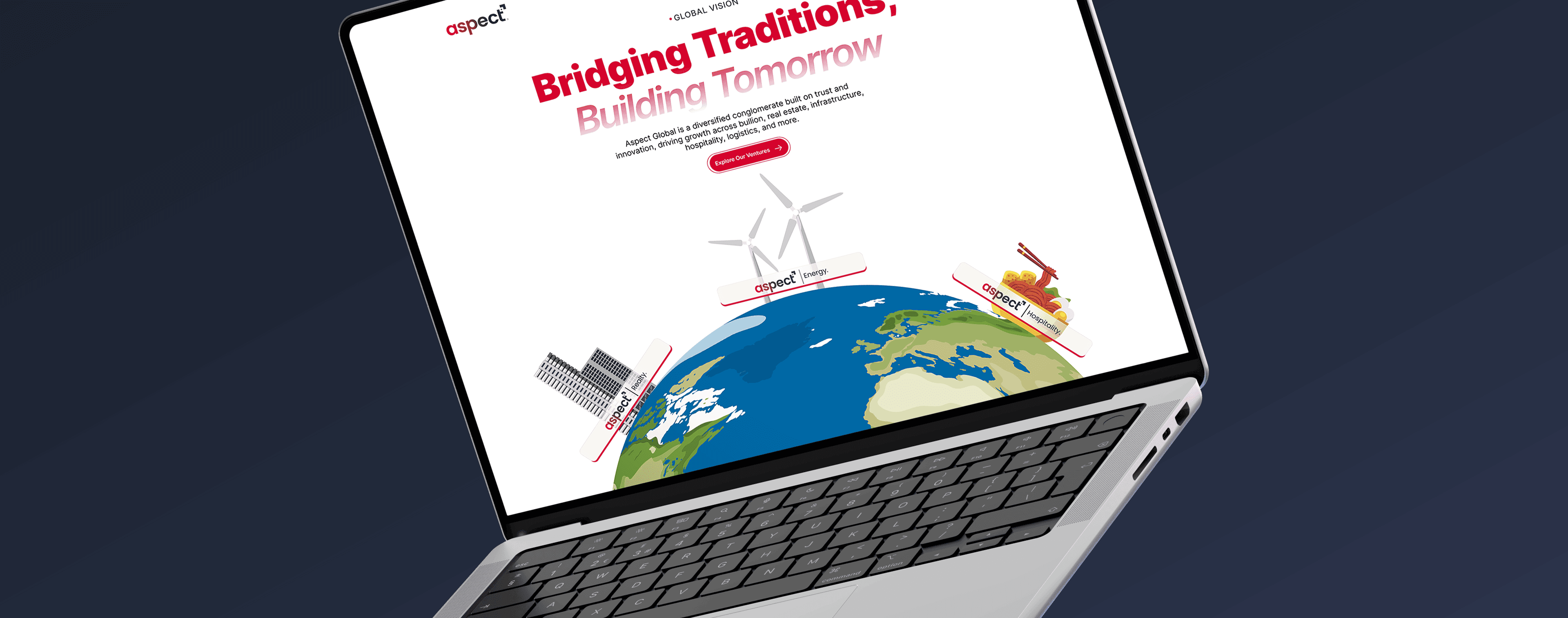 Creating a Unified Digital Presence for Aspect Global