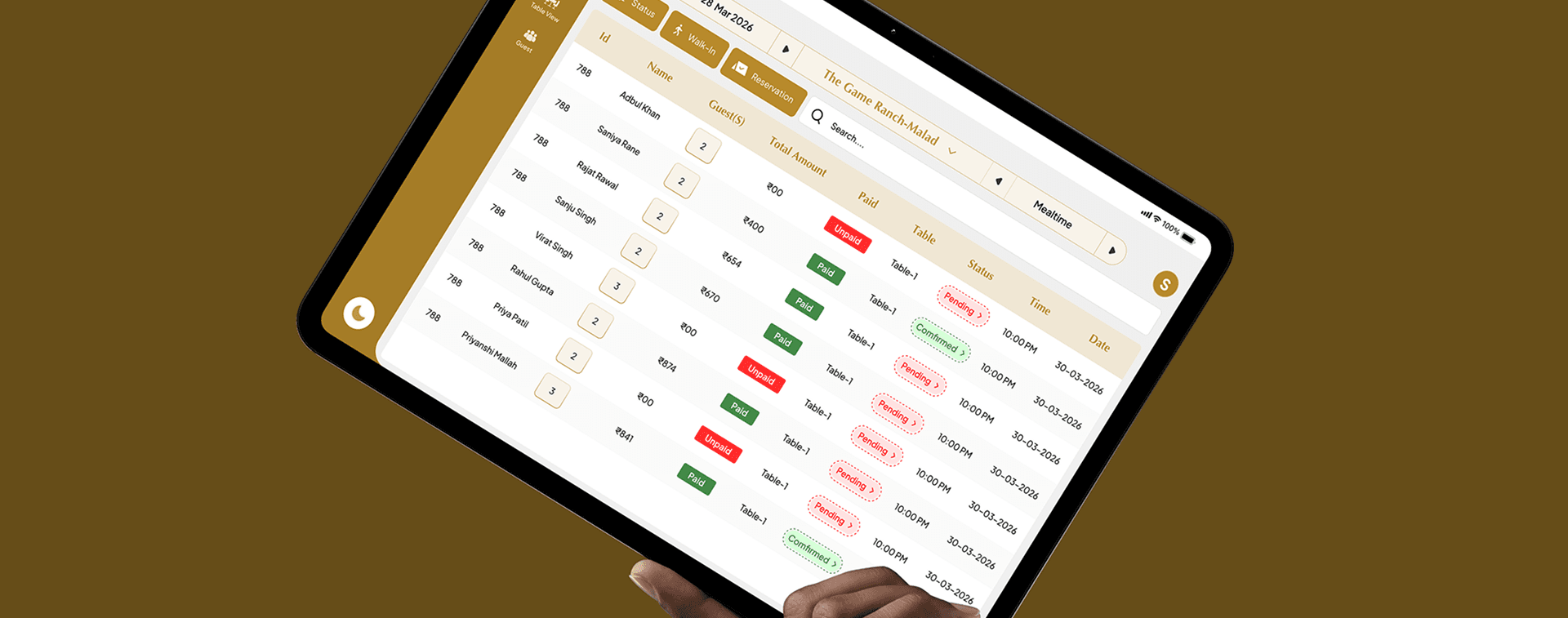Transforming the Digital Dining Experience of Quintessence