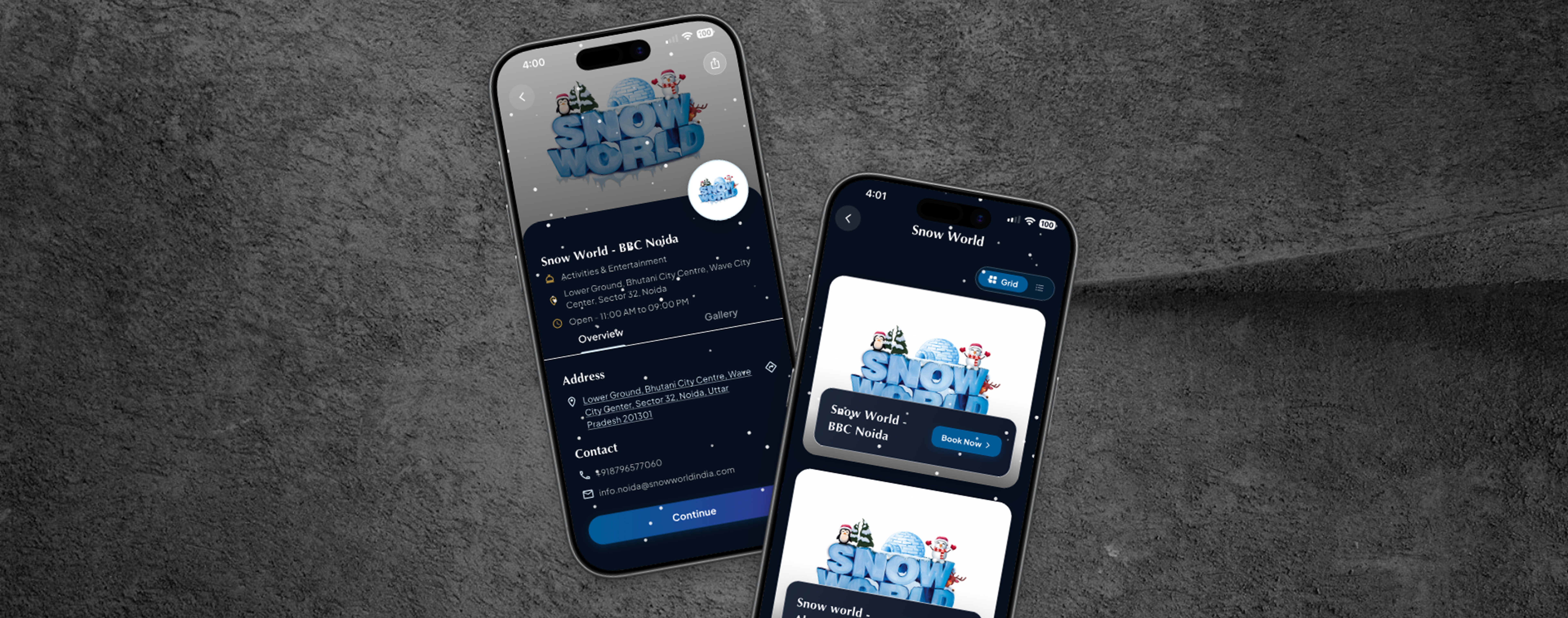Transforming Snow World's Booking Experience