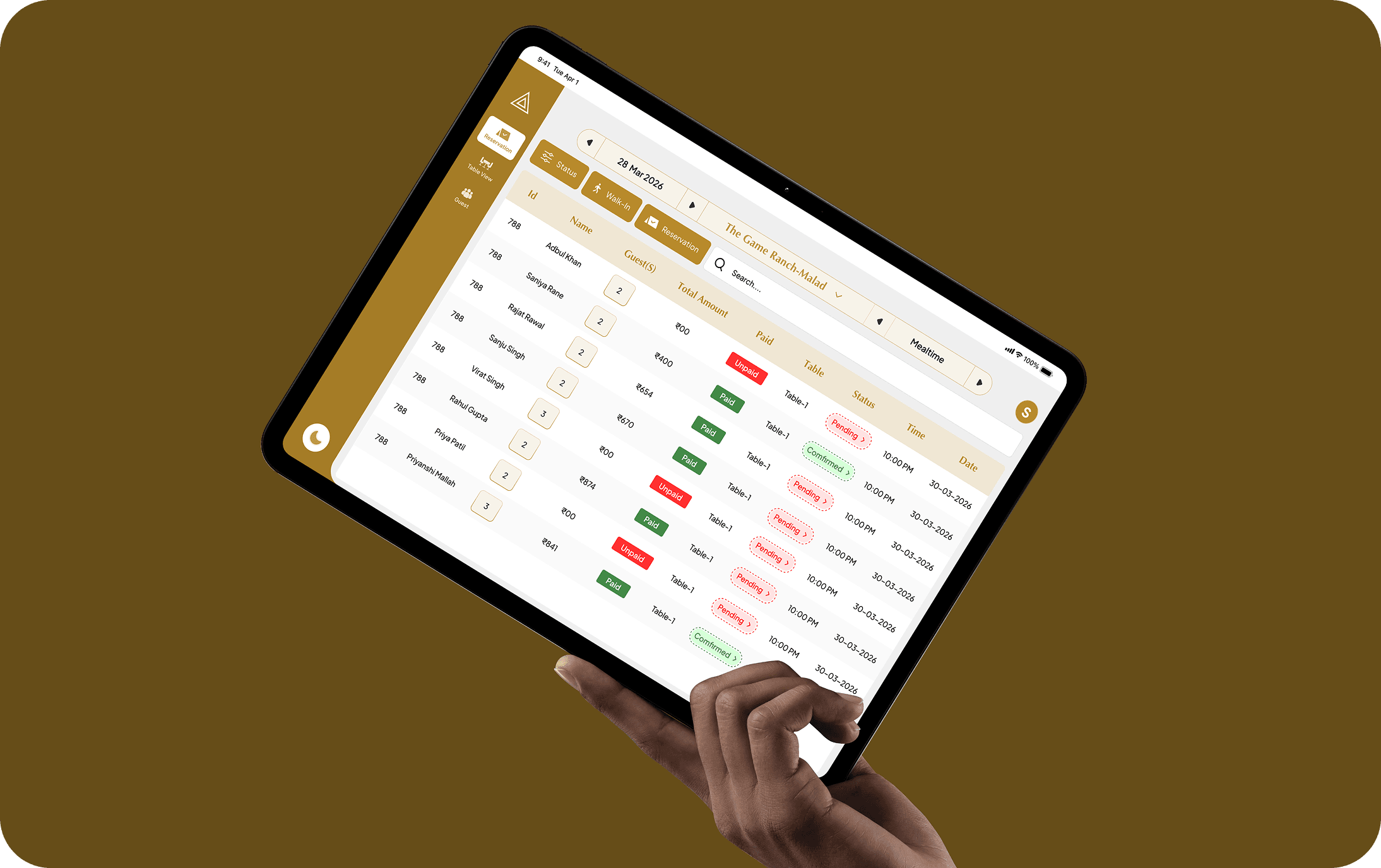 Transforming the Digital Dining Experience of Quintessence