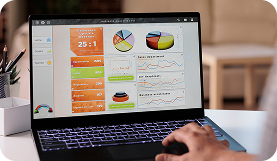Admin Panels & Dashboards