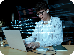 Developer Working